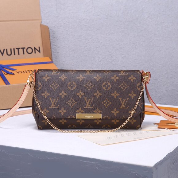 Louis Vuitton Felicie Pochette Shoulder Bag - Picture 1 of 7